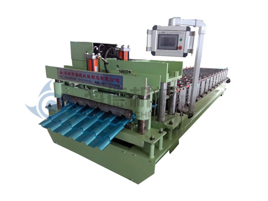 HD24-160-800高速竹節(jié)琉璃瓦機(jī) 六峰 HD24-160-800高速竹節(jié)琉璃瓦機(jī) 六峰